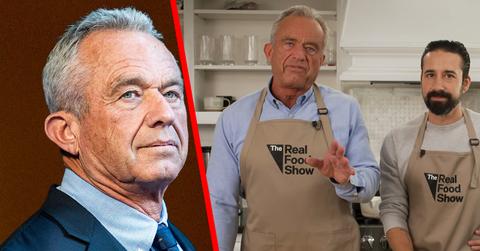 HHS Secretary Robert F. Kennedy Jr. has just launched his own celebrity cooking show.
