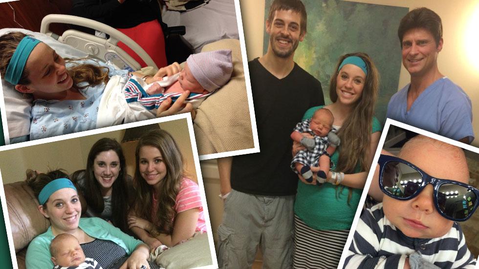 Jill Duggar & Derick Dillard Share First Baby Israel Photo Album 7