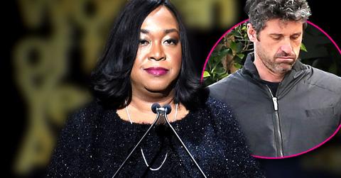 //shonda rhimes greys anatomy patrick dempsey pp