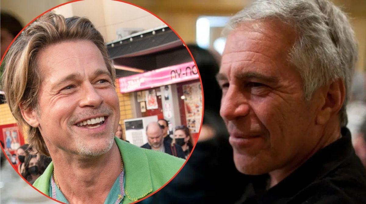 EXCLUSIVE: Epstein's Bizarre Brad Pitt Love Life 'Obsession' Exposed