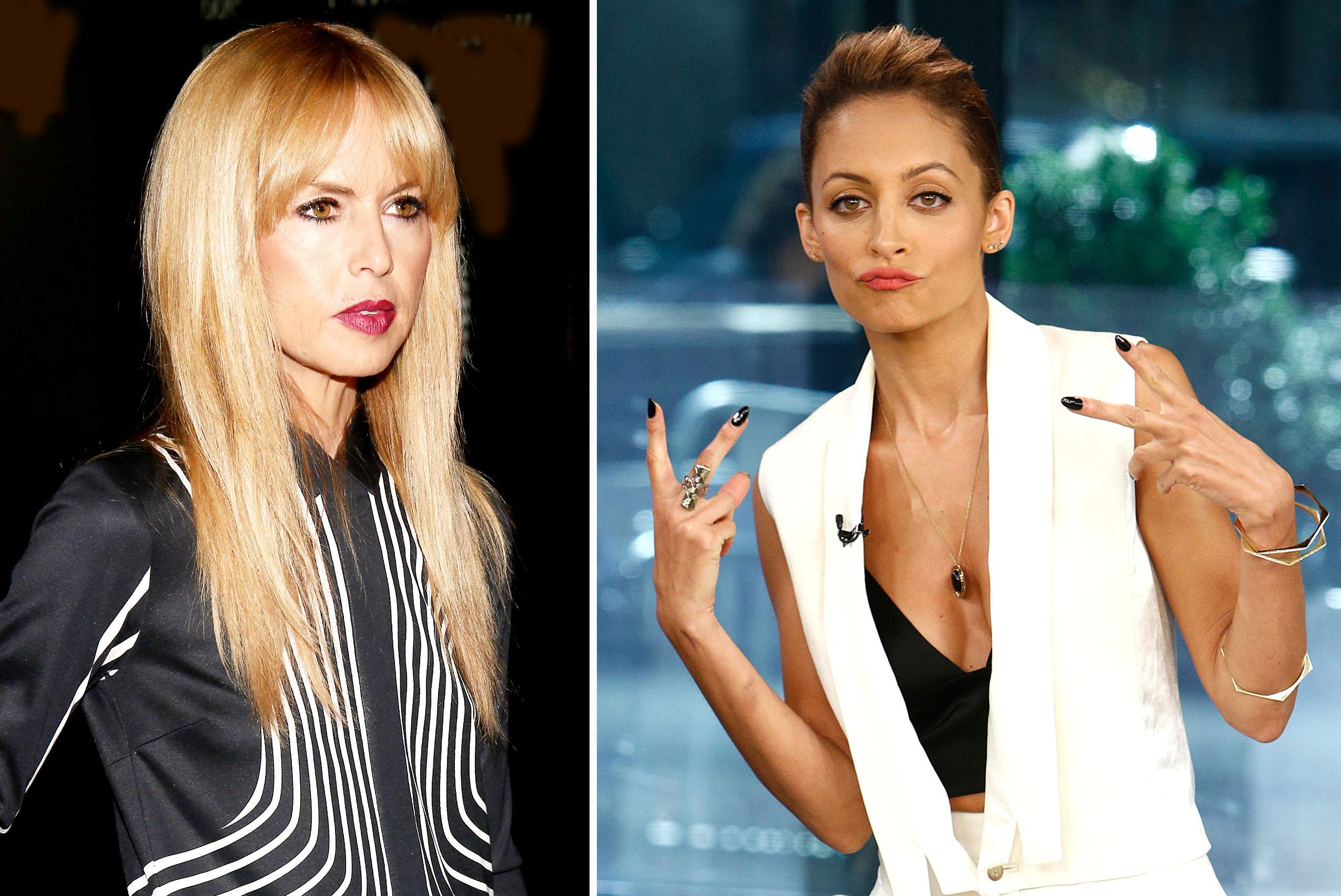 Rachel Zoe Nicole Richie Fashion Nightmares Biggest Scandals And Secrets From On And Off The Catwalk