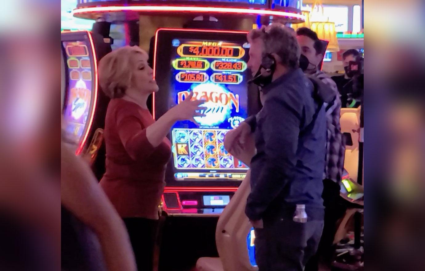 Ben Affleck In Las Vegas Casino