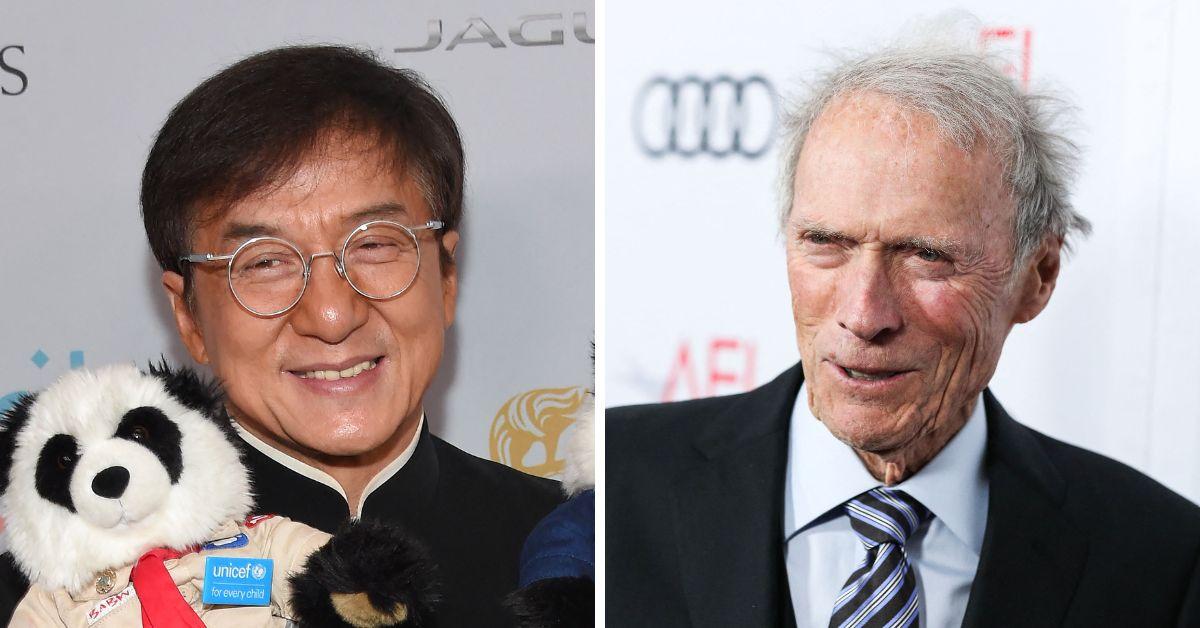 Senior Superstars: Hollywood's Action Icons Who Stay Fit in Their Golden Years Including Jackie Chan and Clint Eastwood