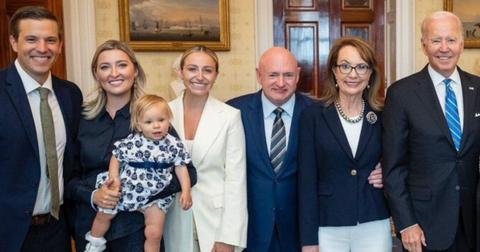 kamala harris drug scandal senator mark kelly daughter molly weed