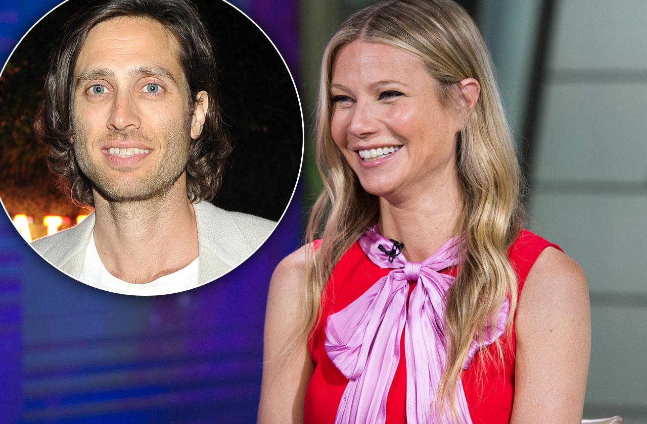 //Brad Falchuk love gwyneth paltrow instagram