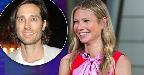 //Brad Falchuk love gwyneth paltrow instagram