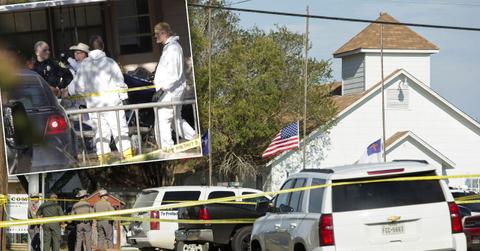 Texas Shooting Photos