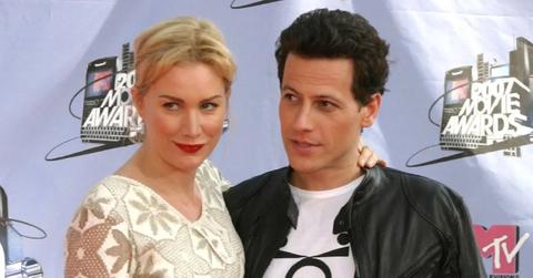 Alice Evans and Ioan Gruffudd