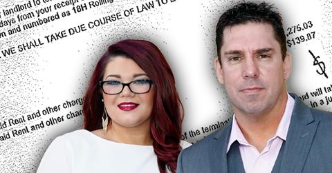‘Teen Mom’ Amber Portwood Fiance Evicted