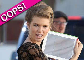 //annalynne mccord twitter nip slip photo