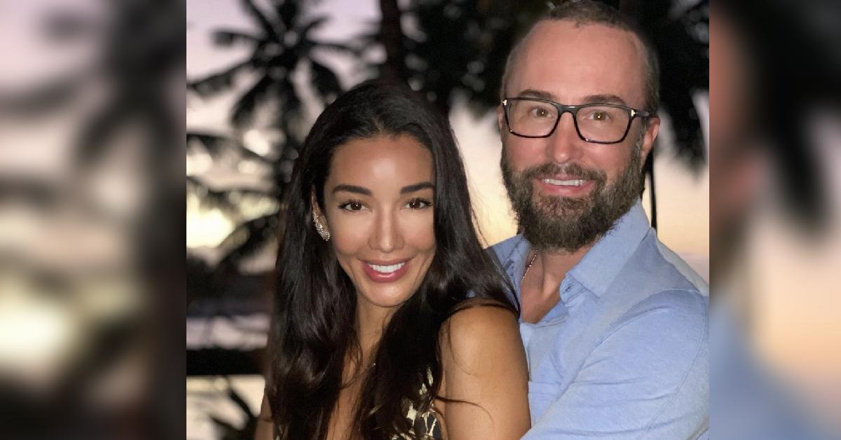 New 'RHOC' Star Noella Bergener Seen Making Out With Husband James Days ...