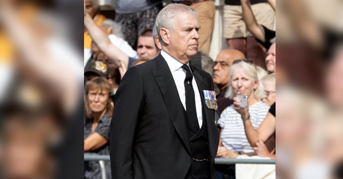 Photo of Andrew Windsor