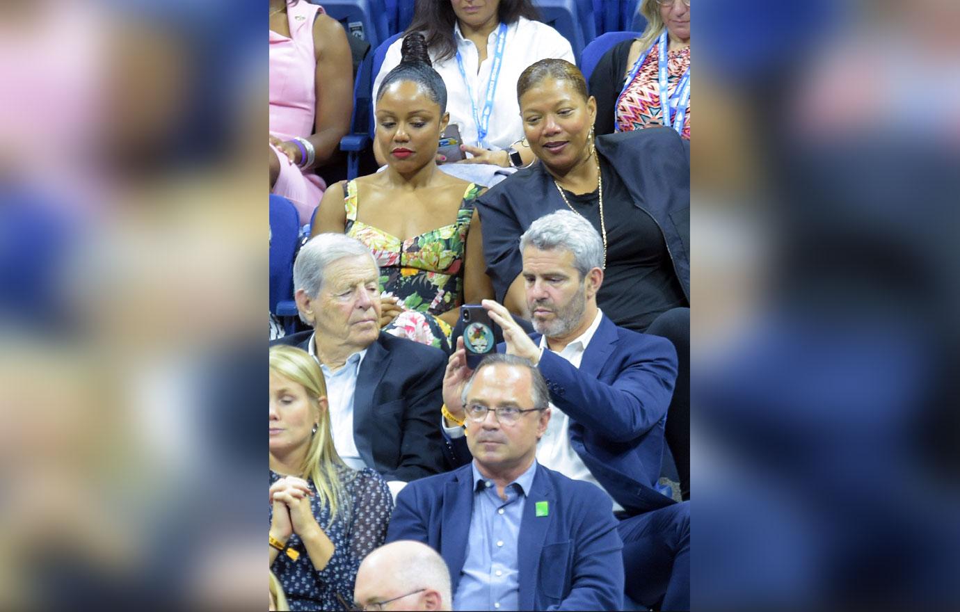 Queen Latifah & Eboni Attends US Open Again Adding to String Of Dates