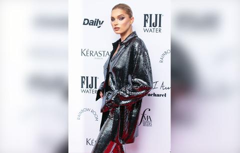 Elsa Hosk Reported For Sharing 'Child Pornography,' Model Defends