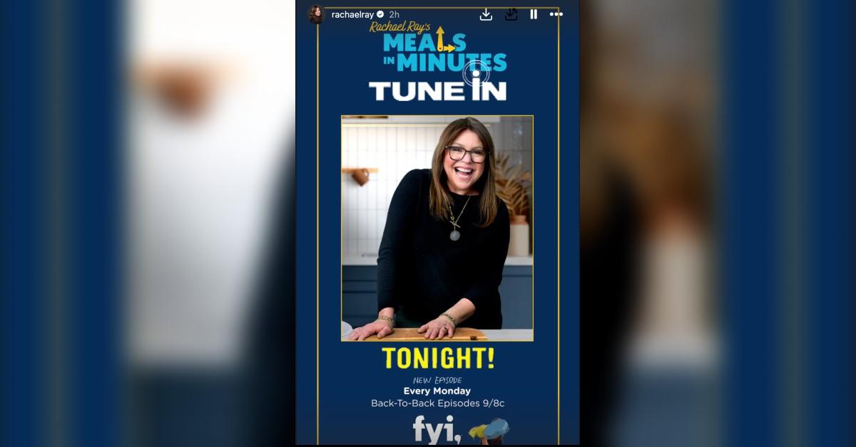 rachael ray new show