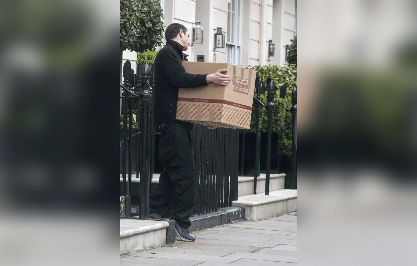 Janet Jackson London Home Moving Out