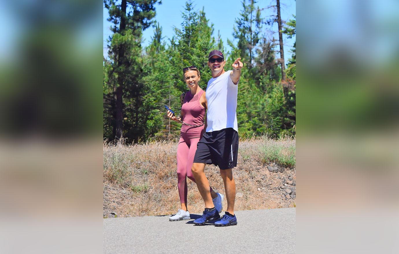 Giuliana Rancic Husband Hike