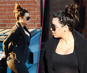//kim kardashian sheer workout tall