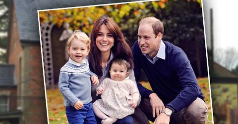 //royal family christmas photo kate middleton prince william pp