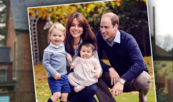 //royal family christmas photo kate middleton prince william pp