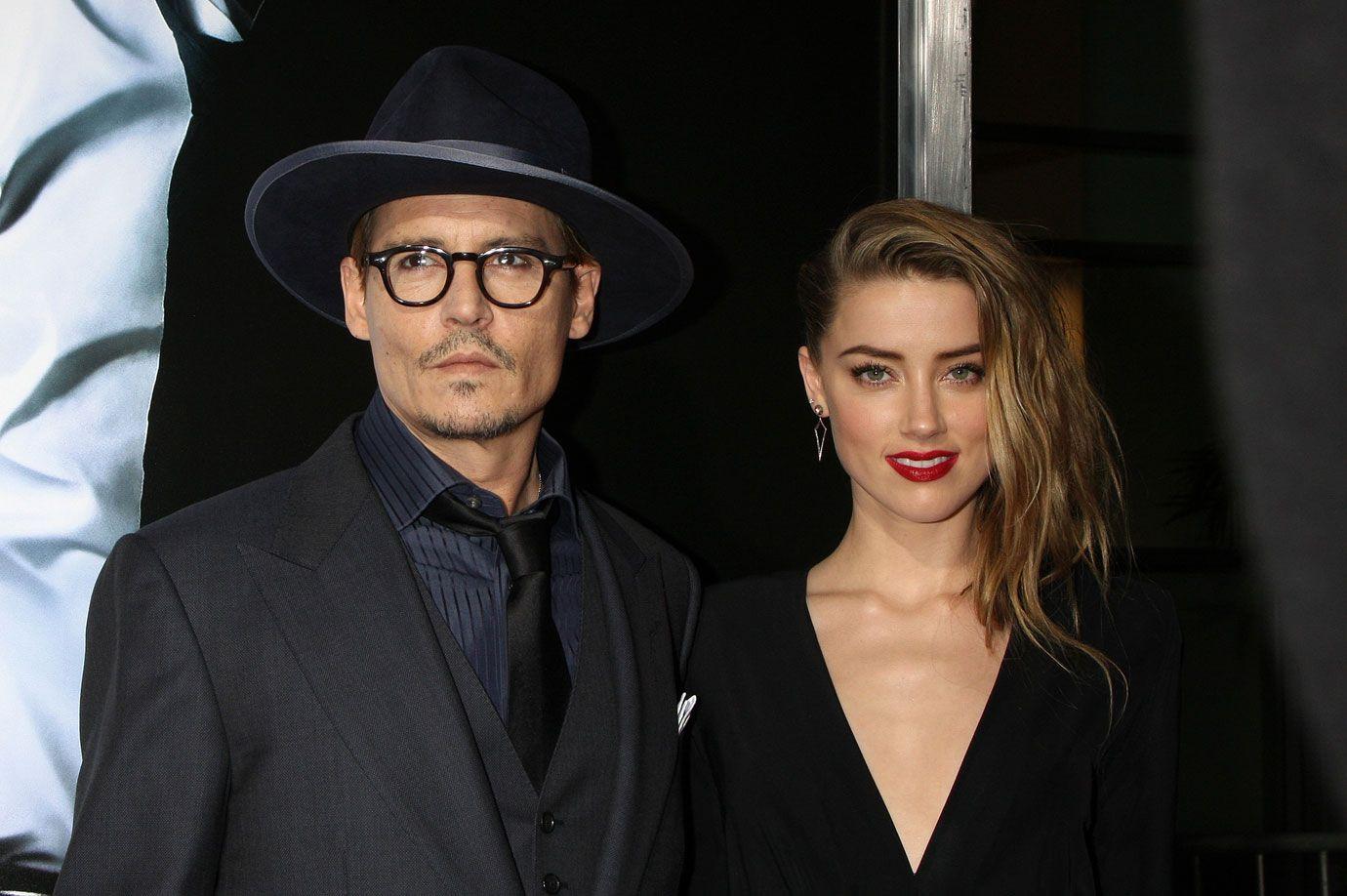 amber heard johnny depp gallery