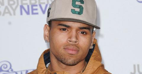 Photo of Chris Brown.