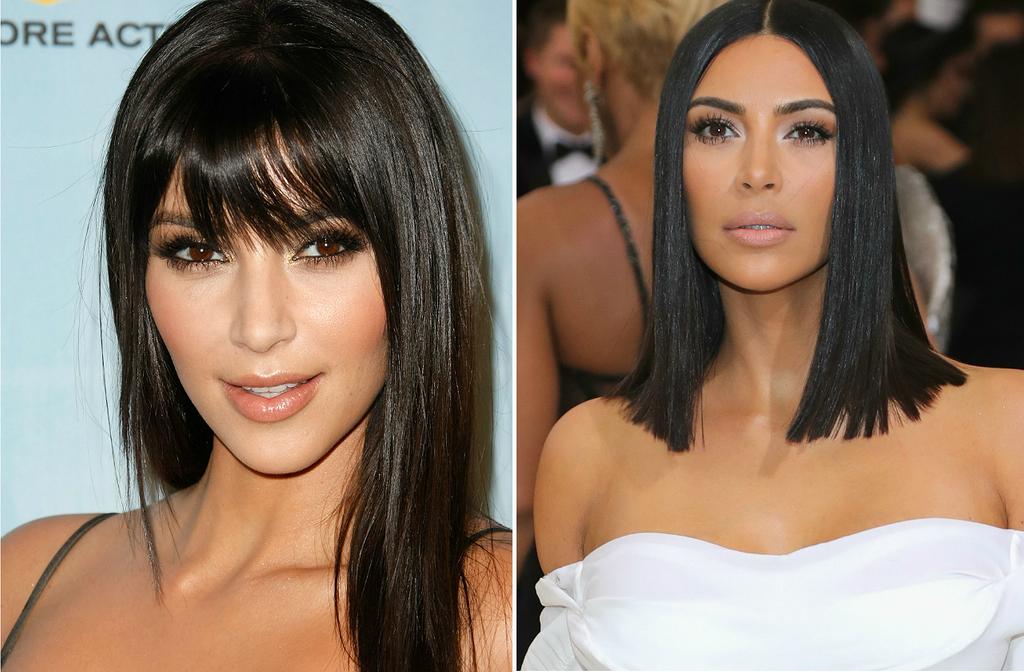 Kim Kardashian Plastic Surgery: True or False? Past vs Present Photos