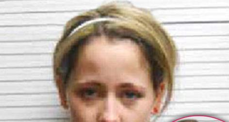 //jenelle heroin mugshot