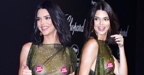 //kendall jenner no bra nipples boobs PP