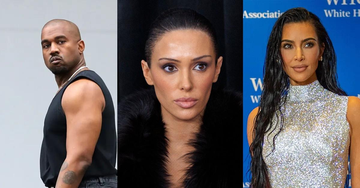 EXCLUSIVE: Kanye West's Wife Bianca Censori 'Building Bridges' With Kim Kardashian Thanks to Two Huge Out-of-Character Changes