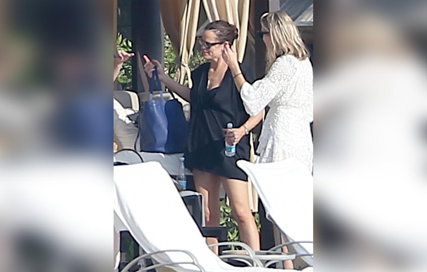 Jennifer Garner Ben Affleck Divorce Mexico Vacation