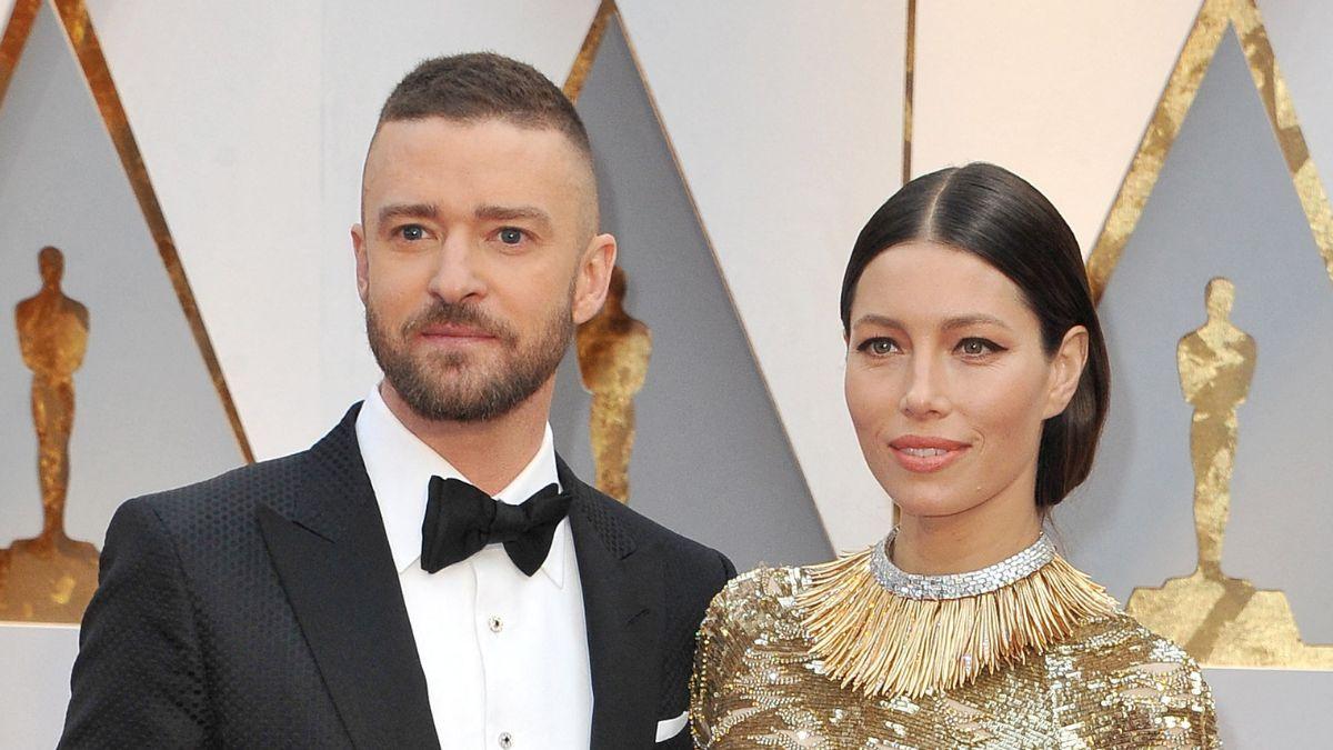 picture of Justin Timberlake and Jessica Biel