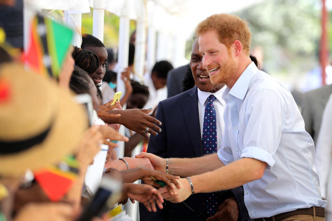 //Prince Harry Meghan Markle Wedding Honeymoon Destination Nevis Island Revealed