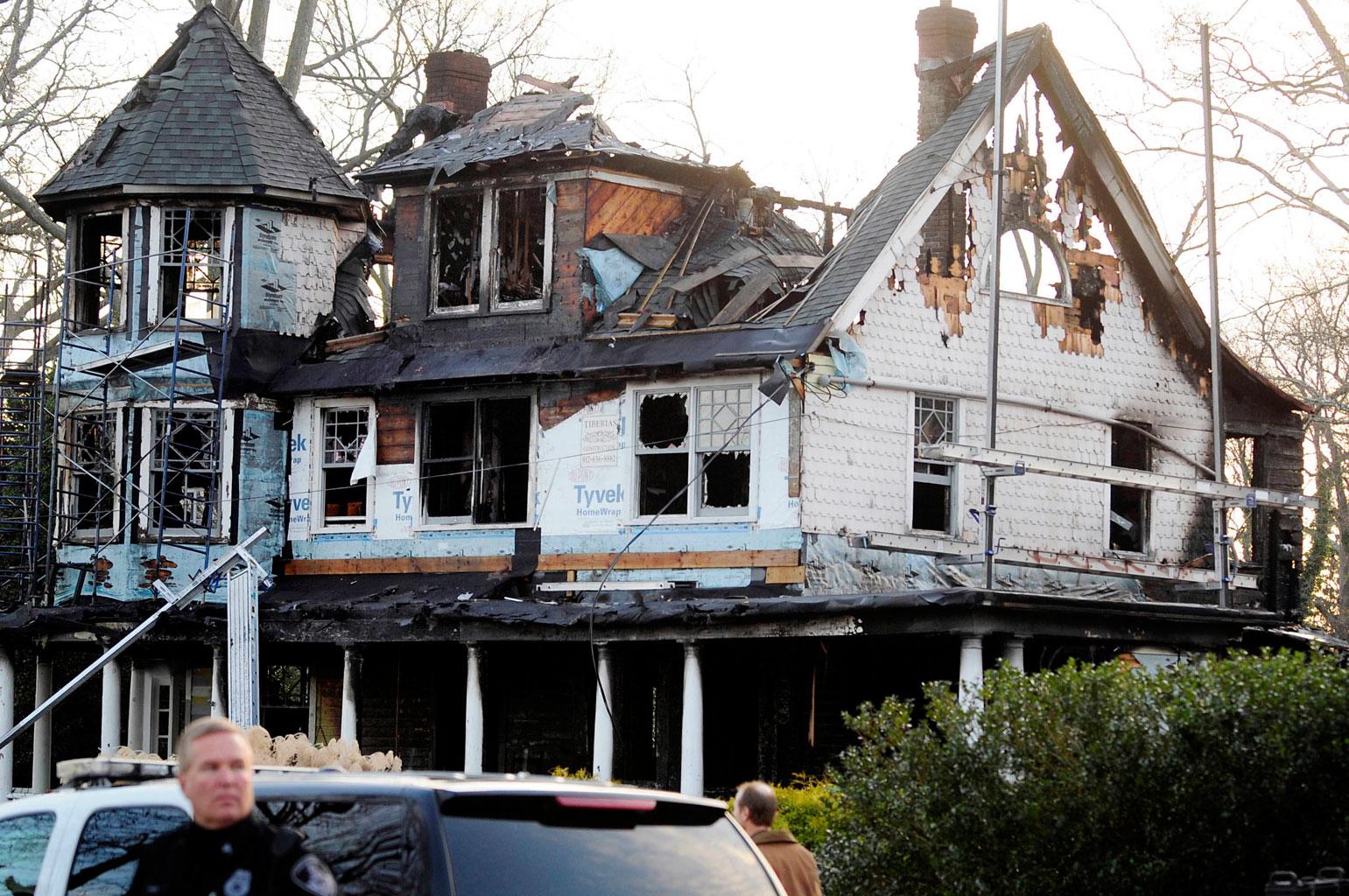 Madonna Badger Fire House Ex Michael Borcina