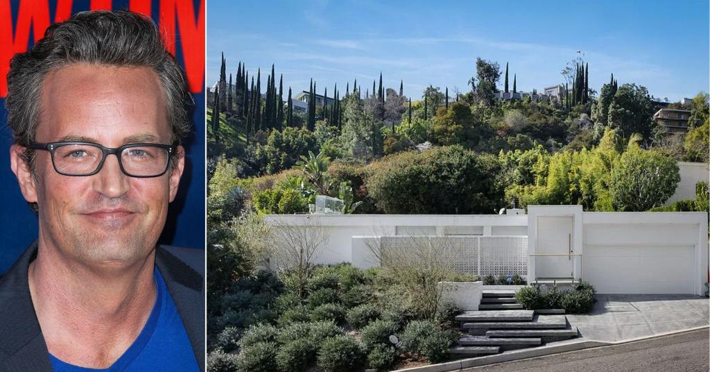 Matthew Perry's $5 Million Hollywood Mansion Still Sitting on Market as ...