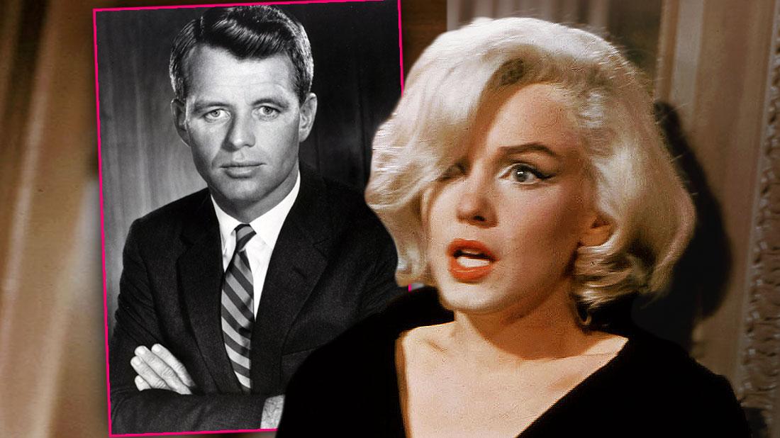 Marilyn Monroe ‘lunged At Bobby Kennedy With ‘knife Before Death 4138