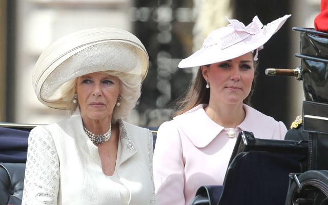 Kate Middleton Camilla Parker Bowles Queen Royal Feud Sabotage New Tell-All