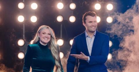 Photo of Erika and Charlie Kirk