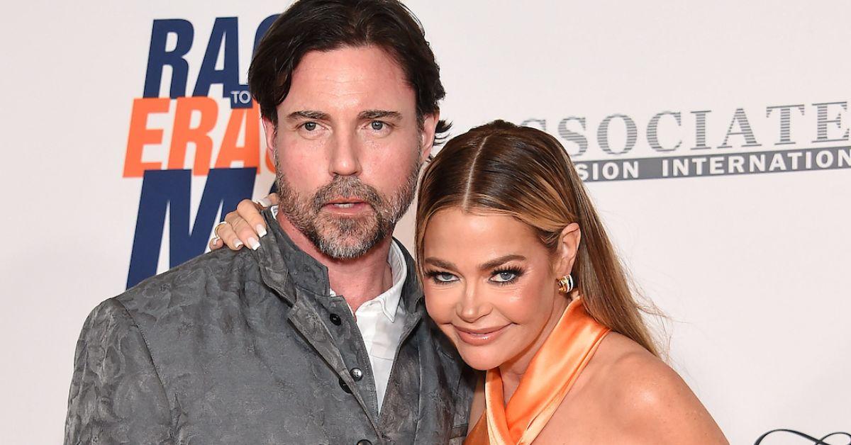 Photo of Aaron Phypers and Denise Richards