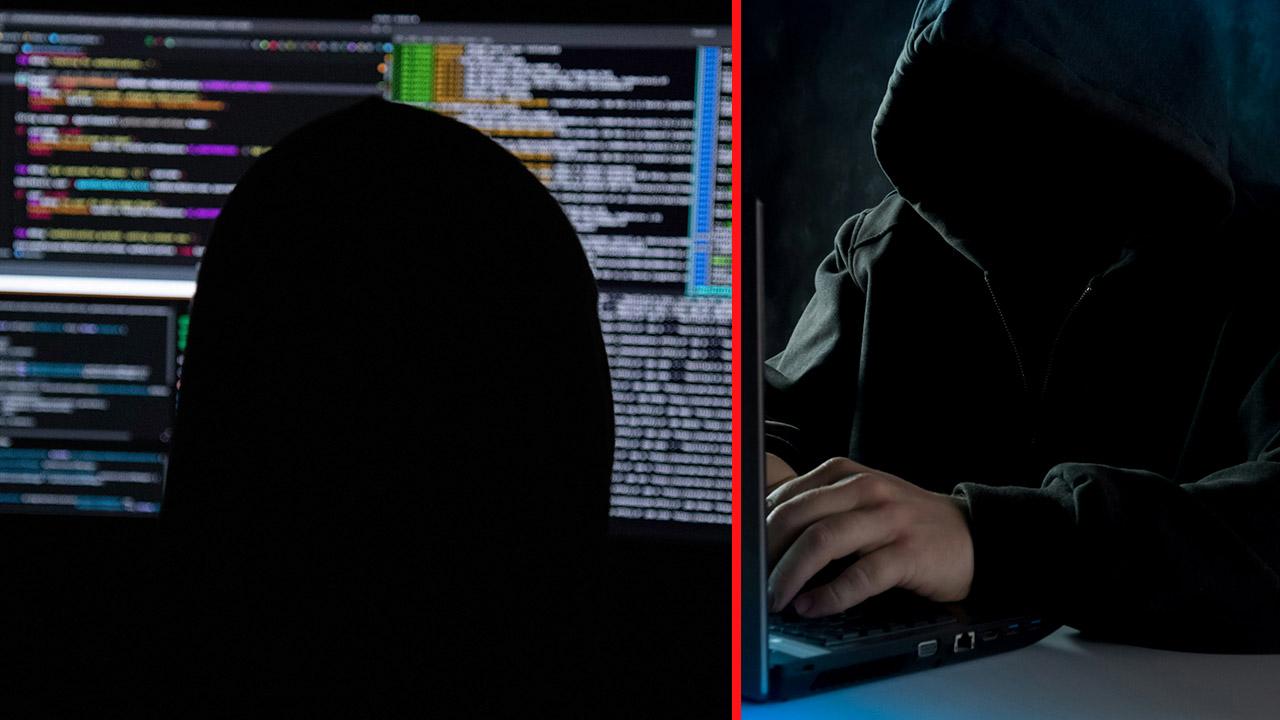 Investigators allege massive collections of intimate material were obtained from hacked social media accounts.