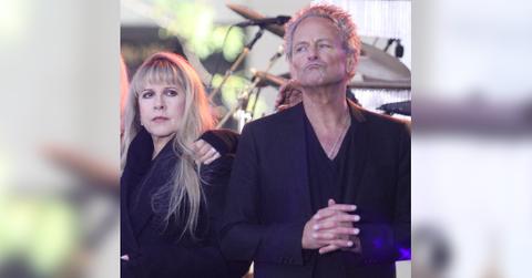Photo of Stevie Nicks and Lindsey Buckingham