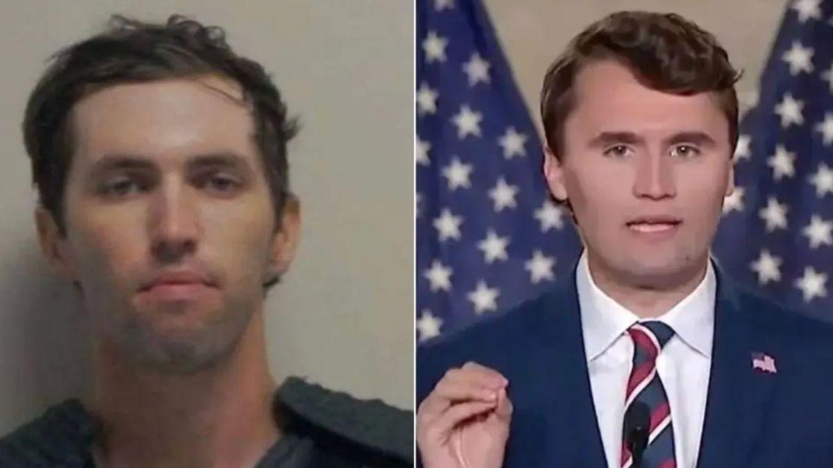 Photo of Tyler Robinson and Charlie Kirk