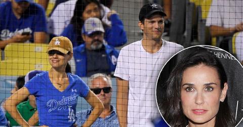 Ashton Kutcher & Mila Kunis On Date After Demi Moore Accusations