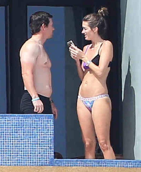 Mark Wahlberg Shirtless Mexico