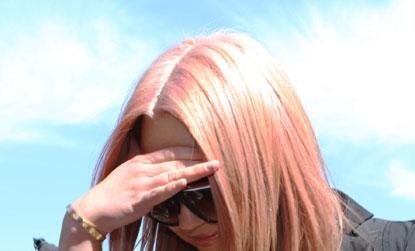 //amanda bynes leaves police station