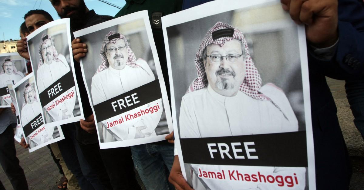 jamal khashoggi sign