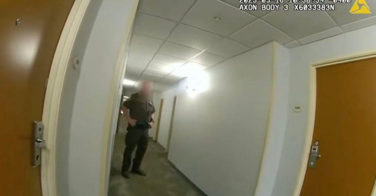 Bodycam Footage Shows Indiana Motel Shootout Between Cop, Suspect