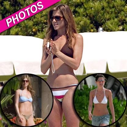 Horrible Boss Hot Bikini Body Jennifer Aniston S Fab Figure Over The Years