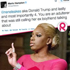 //marlo hampton adulterer nene leakes rhoa sq