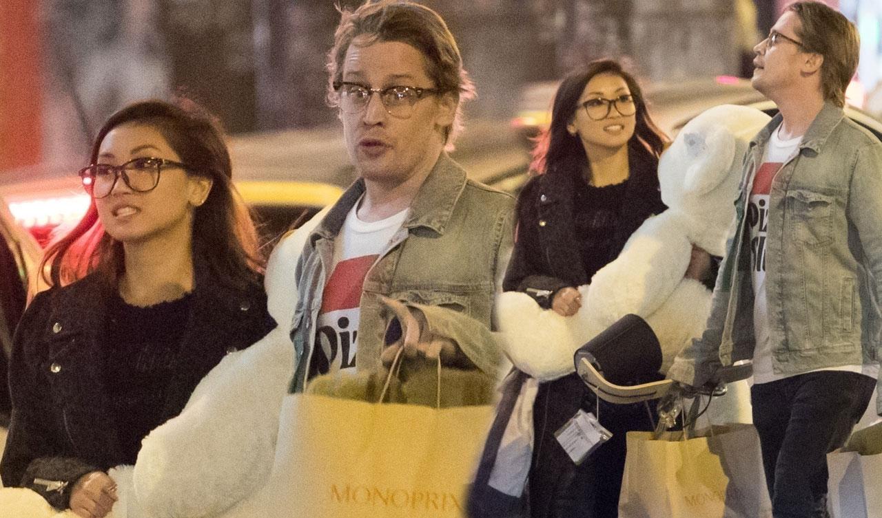 Dating! Macaulay Culkin & Brenda Song Go To Paris For The Holiday